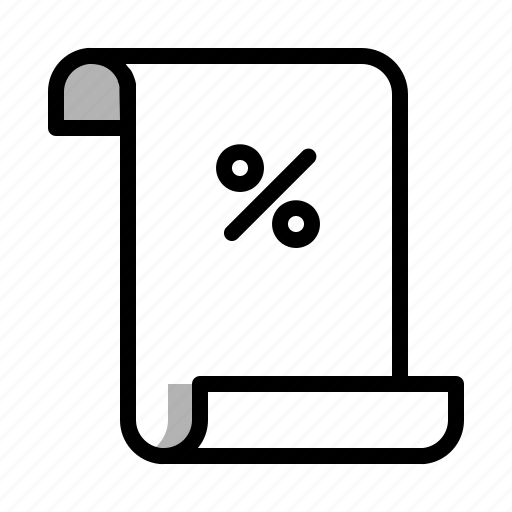 Bill, report, tax, analytics icon - Download on Iconfinder