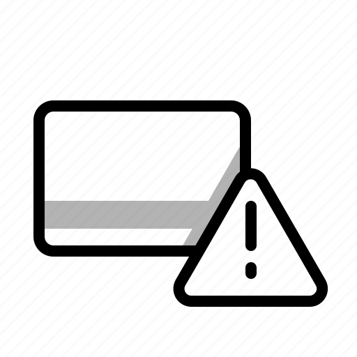 Alert, attention, error, problem, transaction icon - Download on Iconfinder