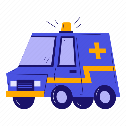 Ambulance, emergency, car, transport, vehicle, medical, healthcare icon - Download on Iconfinder
