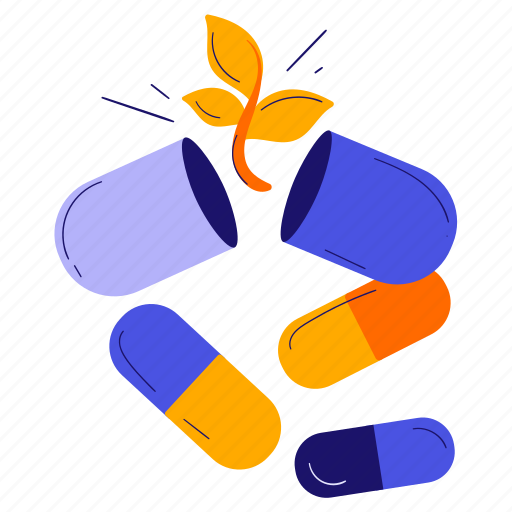 Drug, capsule pills, pharmacy, medicine, herbal, medical, healthcare icon - Download on Iconfinder