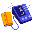sphygmomanometer, blood pressure, bp operator, gauge, blood pressure meter, medical, healthcare, medical center, hospital