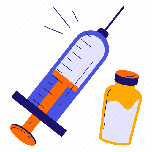 Syringe, injection, vaccine, medicine, drug, medical, healthcare icon - Download on Iconfinder