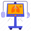 ventilator, lungs, monitor, icu, respirator, medical, healthcare, medical center, hospital