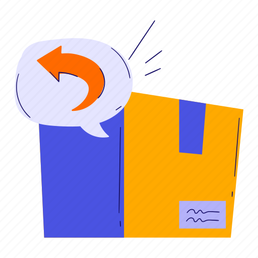 Return box, refund, back, return package, cancel, shipping, delivery icon - Download on Iconfinder