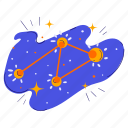constellations, constellation, stars, astrology, zodiac, space, astronomy, galaxy, universe 