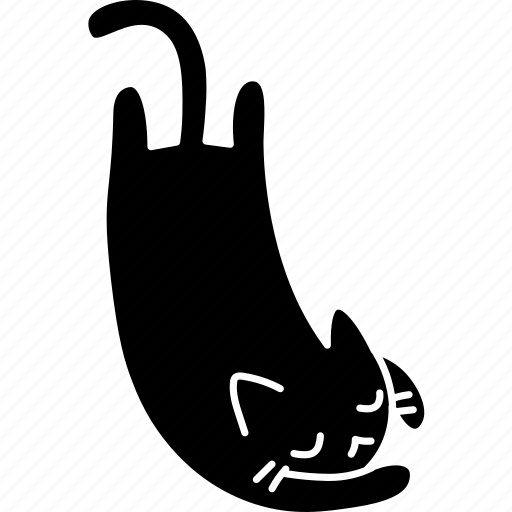 Cat, feline, pet, sleep icon - Download on Iconfinder