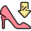 footwear, low price, heels, high heel, discount, high heels
