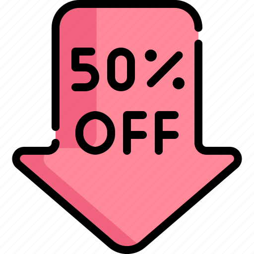 Sales, offer, commerce, commerce and shopping, percentage icon - Download on Iconfinder