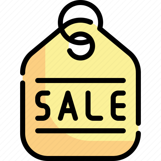 Sale, label, price tag, discount, offer icon - Download on Iconfinder
