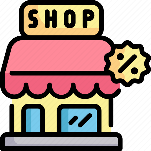 Store, commerce, shopping store, shop, commerce and shopping, business icon - Download on Iconfinder