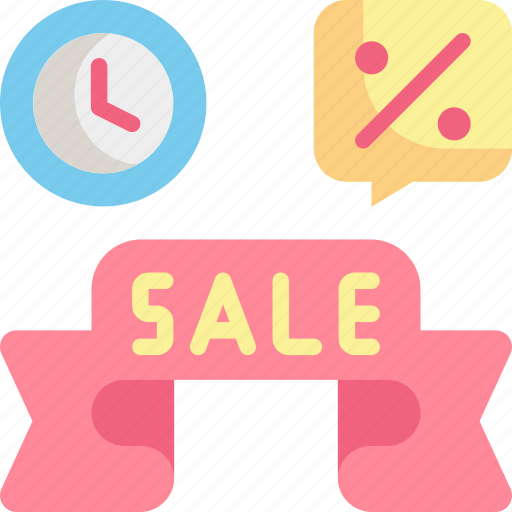 Price tag, sale, ribbon, offer, sale tag, commerce and shopping icon - Download on Iconfinder