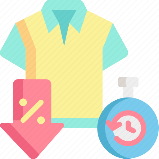 Discount, fashion, sale time, sale, tshirt, promotion icon - Download on Iconfinder