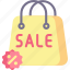discount, bag, shopping bag, percentage, shop, commerce and shopping 