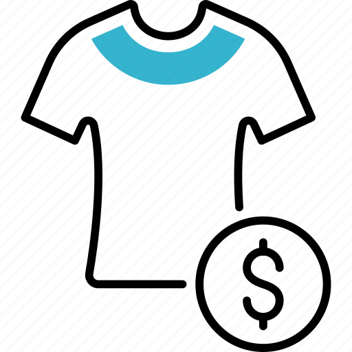 T-shirt, sale, purchase, clothes, shopping icon - Download on Iconfinder