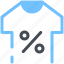 discount, sale, t, shirt, percent, clother 