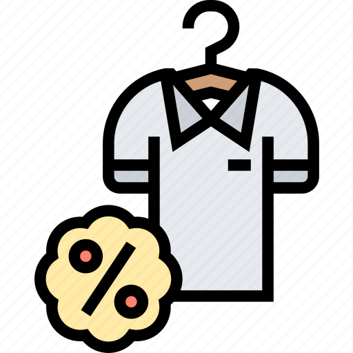 Shirt, discount, promotion, fashion, sale icon - Download on Iconfinder