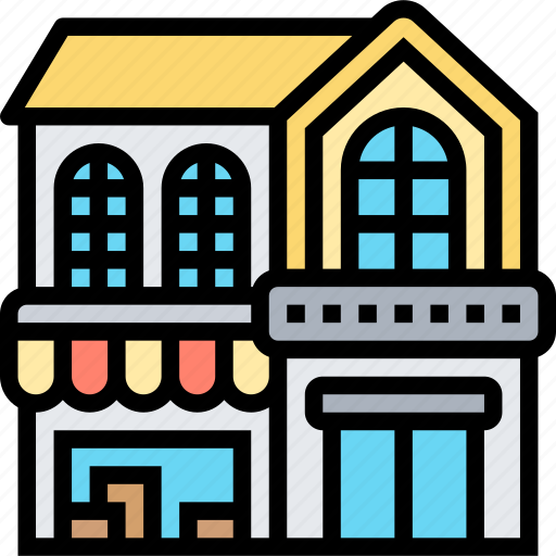 Store, shopping, mall, supermarket, restaurant icon - Download on Iconfinder