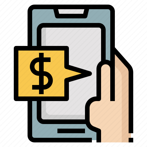 Online payment, mobile payment, black friday, digital money, cyber monday icon - Download on Iconfinder