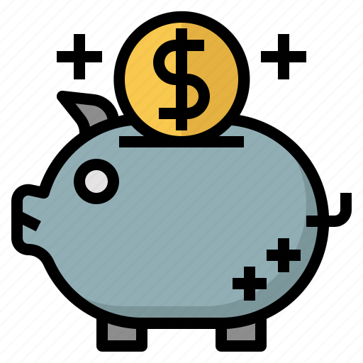 Savings, piggy bank, economy, payless, cash icon - Download on Iconfinder