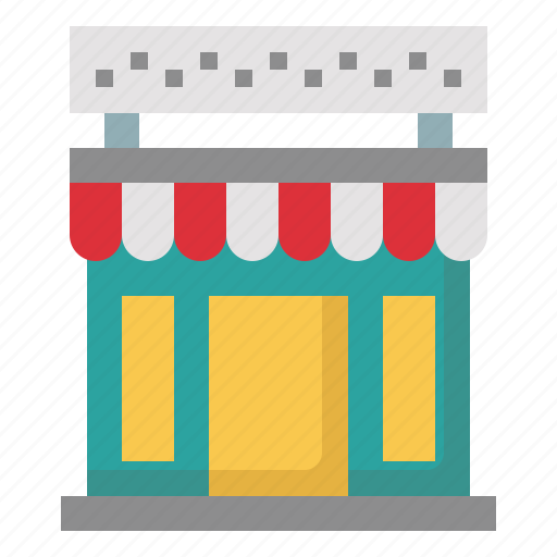 Store, shop, minimart, market, retail icon - Download on Iconfinder