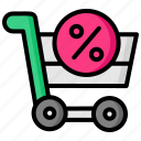 discount, cart, shopping, buy, online