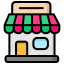 shop, building, store, ecommerce, shopping 