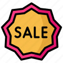 sale, label, sticker, discount, promotion
