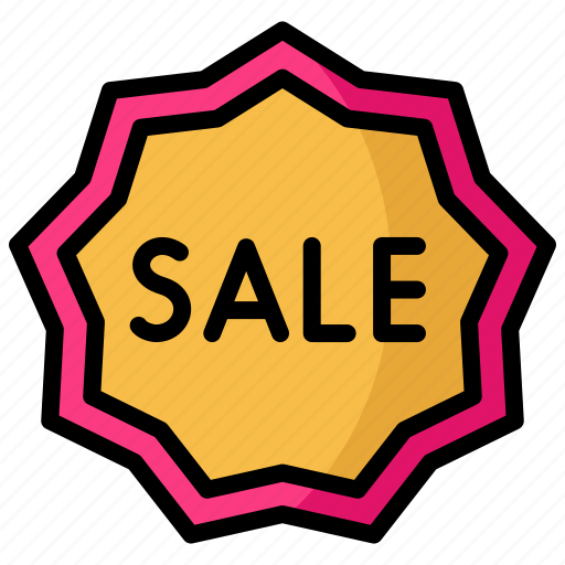 Sale, label, sticker, discount, promotion icon - Download on Iconfinder
