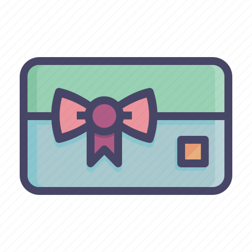 Card, coupon, gift, loyalty, shopping, payment, voucher icon - Download on Iconfinder