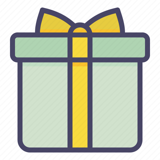 Present, wrap, birthday, gift, box icon - Download on Iconfinder