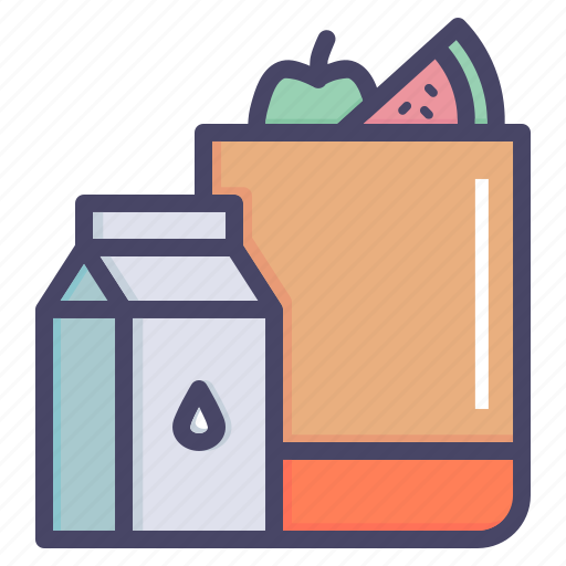 Food, groceries, grocery, milk, shop, shopping icon - Download on Iconfinder