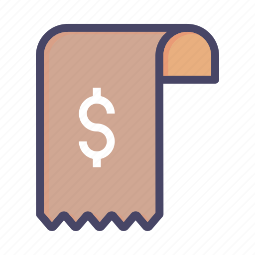 Bill, check, cost, invoice, pay, purchase, shopping icon - Download on Iconfinder