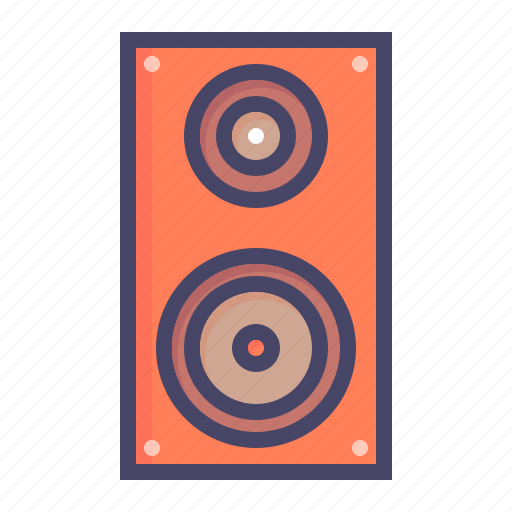 Deejay, loud, music, noise, speaker, woofer icon - Download on Iconfinder