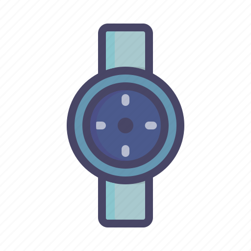 Accessory, time, watch, wrist, clock icon - Download on Iconfinder