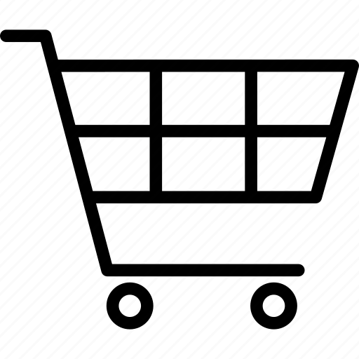 Shopping cart, basket, shopping, trolley icon - Download on Iconfinder