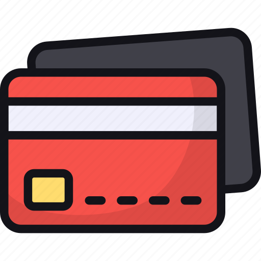 Credit cards, plastic money, debit cards, atm cards, payment icon - Download on Iconfinder
