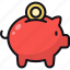 piggy bank, banking, money saving, finance, save money 