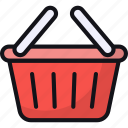 shopping basket, shop, buying, market, store, supermarket