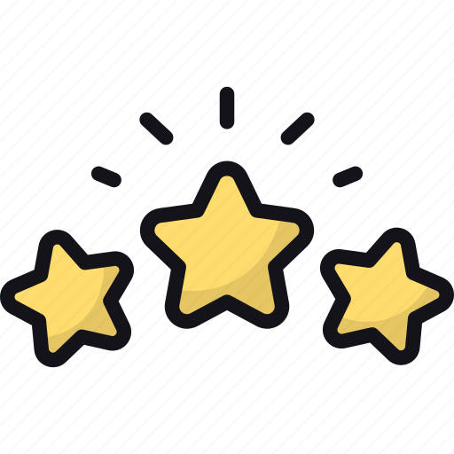 Stars, review, rating, award, achievement, rate icon - Download on Iconfinder