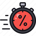 stopwatch, hot sale, flash sale, discount, promo, timer