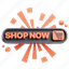 shop, now, button, friday, black, sale, business, discount, tag 