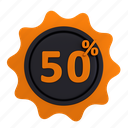 percentage, offer, black, discount, price, percent, tag, shopping, 50%