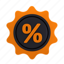 discount, badge, black, gold, shopping, percent, ecommerce, percentage