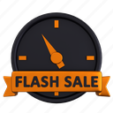 flash, sale, black, gold, discount, shopping