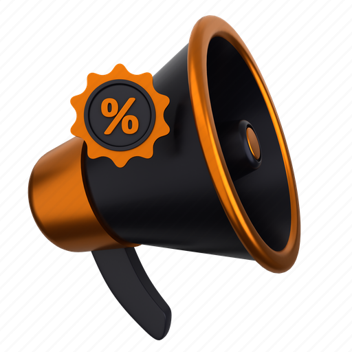 Discount, promo, black, gold, shopping, price, tag icon - Download on Iconfinder
