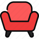 armchair, seat, sofa, couch, furniture