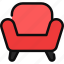 armchair, seat, sofa, couch, furniture 