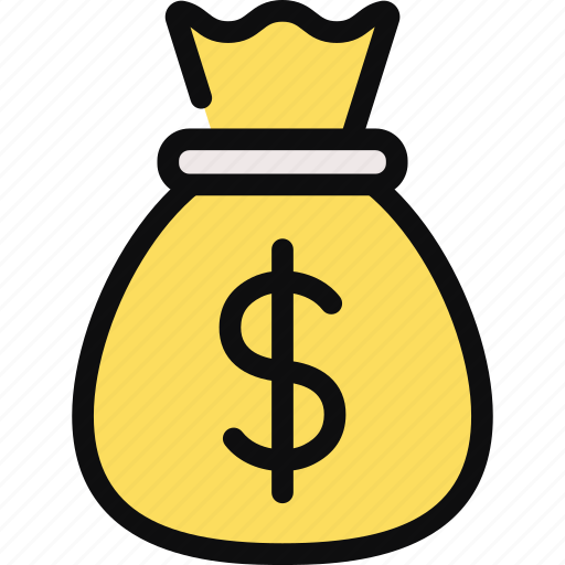 Money bag, cost, pouch, finance, banking, dollar icon - Download on Iconfinder