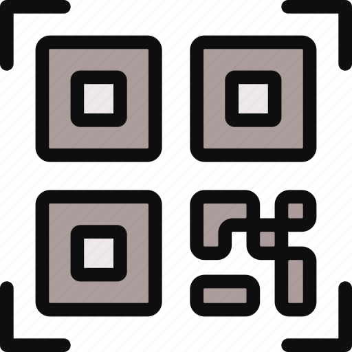Qr scan, quick response code, scanning, technology, coding icon - Download on Iconfinder