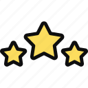 stars, rating, review, feedback, ranking